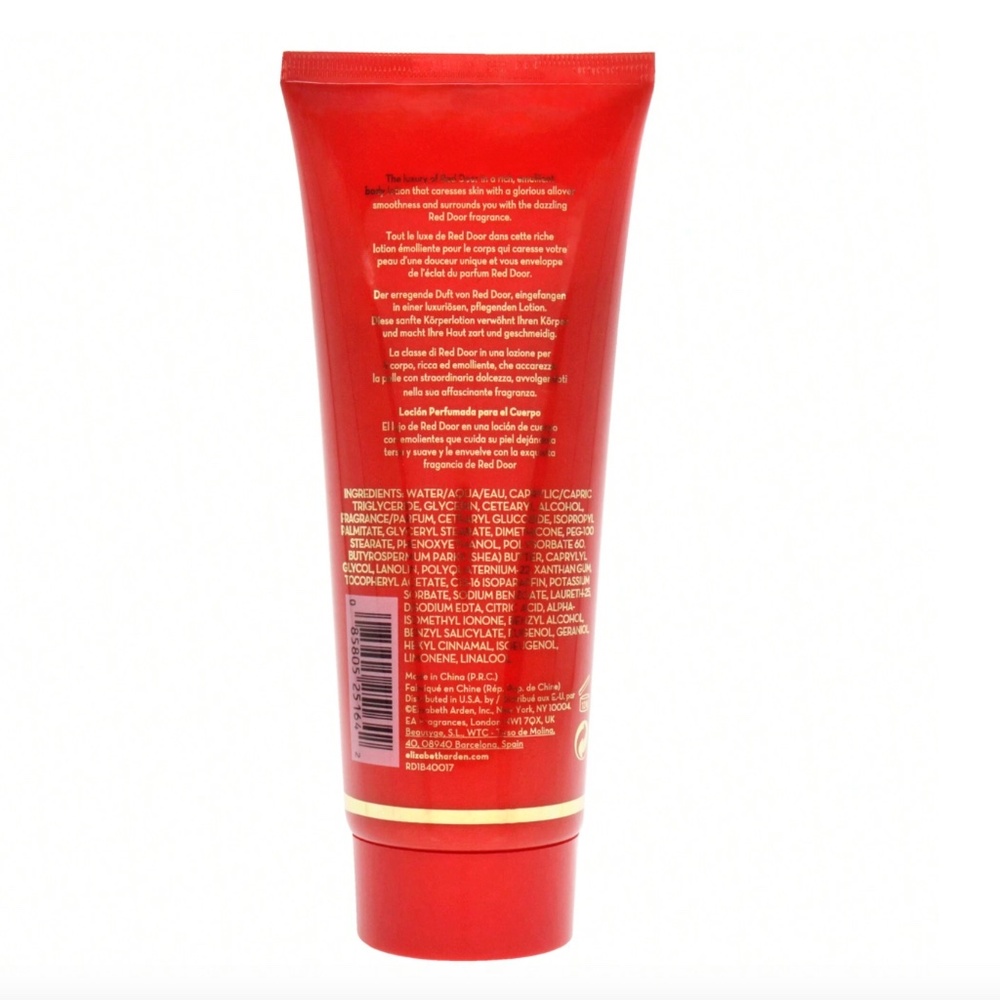 NWT Elizabeth Arden Body Lotion Red Door Moisturizer Gift Mom Present Aunt BFF - Picture 2 of 12